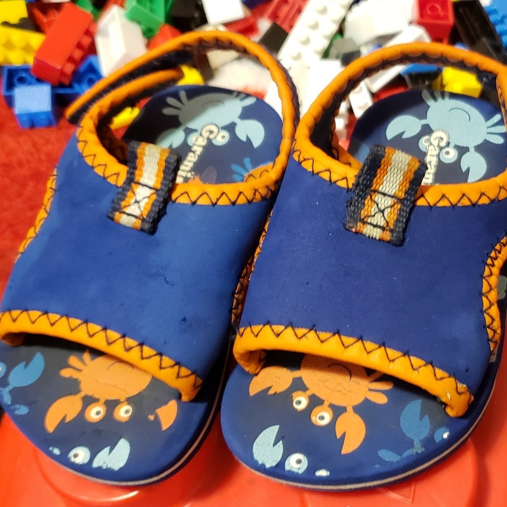 Some fun little foamy water shoes